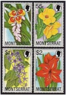 Montserrat 389-392, MNH. Mi 389-392. Flowering Plants 1978. Alpinia Speciosa, - Montserrat