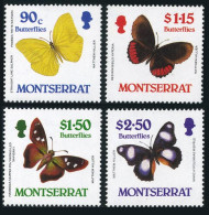 Montserrat 647-650,MNH.Michel 683-686. Butterflies 1987.Sulpher,Red Rim.Skipper, - Montserrat