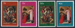 Montserrat 256-259, MNH. Michel 255-258. Easter 1971. By Van Hemessen, Orcagna. - Montserrat