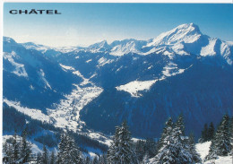 Châtel - Vue Générale Depuis Super Châtel - Châtel