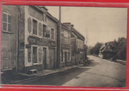 Carte Postale 27. Cocherel Maison A. Audran  Boucherie épicerie  Route De Pacy-sur-Eure   Très Beau Plan - Altri & Non Classificati