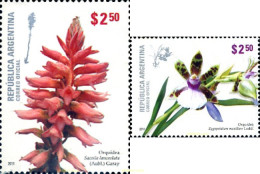 272659 MNH ARGENTINA 2011 ORQUIDEAS - Ongebruikt