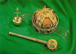 HONGRIE - The Hungarian Crown (11-12 Th C) - Sceptre (10-12 Th C) - Globe (14 Th C) - Carte Postale - Hongarije