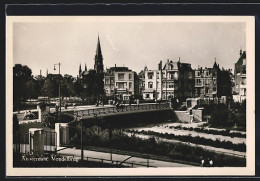 AK Amsterdam, Vondelbrug  - Amsterdam