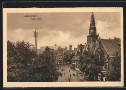 AK Amsterdam, Oude Kerk  - Amsterdam