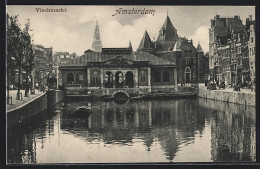 AK Amsterdam, Vischmarkt  - Amsterdam