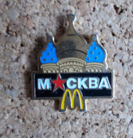 Pin's - McDonald's - Moscou - McDonald's