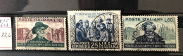 Italie Timbres  N°615/17 Oblitéré - 1946-60: Afgestempeld