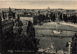 ITALIE - Roma - Piazza Del Popolo - Carte Postale Ancienne - Otros Monumentos Y Edificios