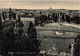 ITALIE - Roma - Piazza Del Popolo - Carte Postale Ancienne - Andere Monumenten & Gebouwen