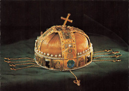 HONGRIE - The Hungarian Crown - Assembled In The 12 Th C - From Earlier Byzantine And Western - Carte Postale - Hungary