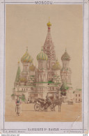 RUSSIE / RUSSIA MOSCOU BASILIQUE SAINT BASILE - Oud (voor 1900)