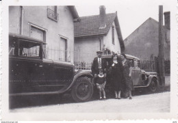 VOITURES CITROEN C6 ET PEUGEOT 201 CIRCA 1930 - Auto's