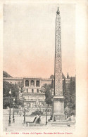 ITALIE - Roma - Piazza Del Popolo - Facciata Del Monte Pincio - Carte Postale Ancienne - Otros Monumentos Y Edificios