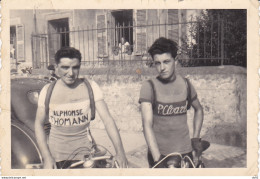 FINISTERE LEMBEZELLEC CYCLISTES 1951 - Cyclisme