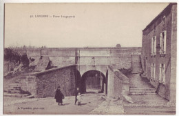 France - 52 - Langres - Porte Longeporte - 7052 - Langres