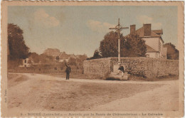 Rougé - Arrivée Par La Route De Châteaubriant- ( G.2744) - Sonstige & Ohne Zuordnung