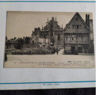 CPA Les Ruines De La Grande Guerre - Cambrai - Vieilles Maisons Et Le Séminaire - N°531 - Carte Animée - Guerre 1914-18