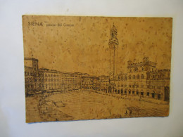 ITALY POSTCARDS SIENA  PIAZZA DEL CAMPO    OPERA - Autres & Non Classés