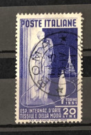 Italie Timbres  N°598 Oblitéré - 1946-60: Afgestempeld