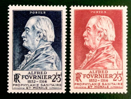 1946 / 47 FRANCE N 748 / 789 - ALFRED FOURNIER - NEUF** - Unused Stamps