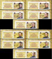 2023 3409 Russia Heroes Of The Russian Federation MNH - Ungebraucht