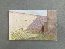 Luigi Zago - Assisi San Maria Degli Angeli - Il Roseto Carte Postale Postcard - Otros & Sin Clasificación