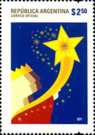 272660 MNH ARGENTINA 2011 NAVIDAD - Unused Stamps