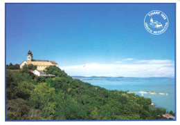 HONGRIE - Tihany - Benedictine Abbey Church (18 Th C) - Vue Générale - Carte Postale - Ungheria