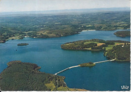 CPSM  France  87 Haute Vienne   Entre Peyrat Le Château Et Royère  Le Lac De Vassivières  Vue Générale - Other & Unclassified