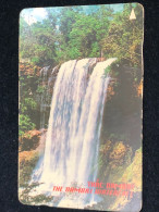 Card Phonekad Vietnam(THE DAMBRI WATERFALL 60 000dong-1996)-1pcs - Vietnam