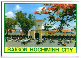 VIET NAM  -  SAIGON  HOCHIMINH CITY  COFFRET  10 CARTES POSTALES MODERNES - Vietnam