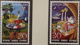 CYPRUS  2005 1056/1057 ** - Unused Stamps