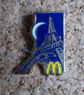 Pin's - McDonald's - Paris - McDonald's