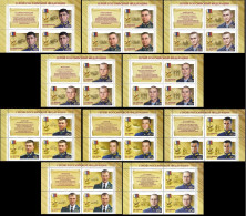 2023 3409 Russia Heroes Of The Russian Federation MNH - Nuevos