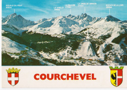 Courchevel - Vue Panoramique Aérienne Des 3 Stations - Courchevel