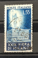 Italie Timbres  N°596 Oblitéré - 1946-60: Oblitérés