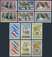 Nicaragua C463-C474, MNH. Mi 1259-1270. Military Academy-20, 1961. Presidents. - Nicaragua