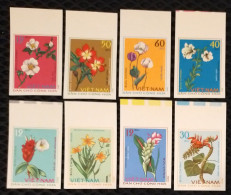 North Vietnam Viet Nam MNH Imperf Stamps 1975 : Medicinal Herbs / Flower / Flora / Plant (Ms296) - Viêt-Nam