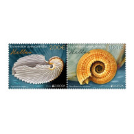 Greece.2024.Europa CEPT.Underwater Fauna And Flora.2 V. ** - 2024