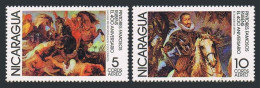 Nicaragua C932-C933,C934, MNH. Mi 2014-2015, Bl.103. Peter Paul Rubens,400, 1978 - Nicaragua