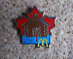 Pin's - McDonald's - Québec - McDonald's