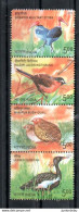 India - 2006 - Endangered Birds Of India   -  Settenat Set -  MNH. ( Condition As Per Scan ) ( OL 13/11/2022) - Ongebruikt