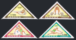 Panama 660A-660D,MNH.Mi 1560-1583. Olympics Los Angeles-1984. Shooting,Wrestling - Panamá