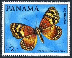 Panama 483,MNH.Michel 1056. Butterflies 1968.Apodemia Albinus. - Panamá