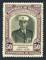 Panama 362, MNH. Mi 364. Colon Fire Department, 50th Ann.1948. Maximino Walker. - Panamá
