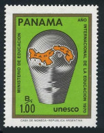 Panama 531,MNH.Michel 1199. Education Year IEY-1971.Emblem & Map Of Panama. - Panama