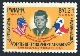 Panama C294, MNH. Michel 676. President John F. Kennedy, 1963. - Panamá
