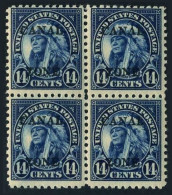 Canal Zone 89 Block/4, MNH. Michel 62A. American Indian, 1925. - Panamá