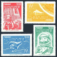 Panama C274-C277,C277a, MNH. Mi 633-636, Bl.12. US Astronaut John Glenn, 1962. - Panama